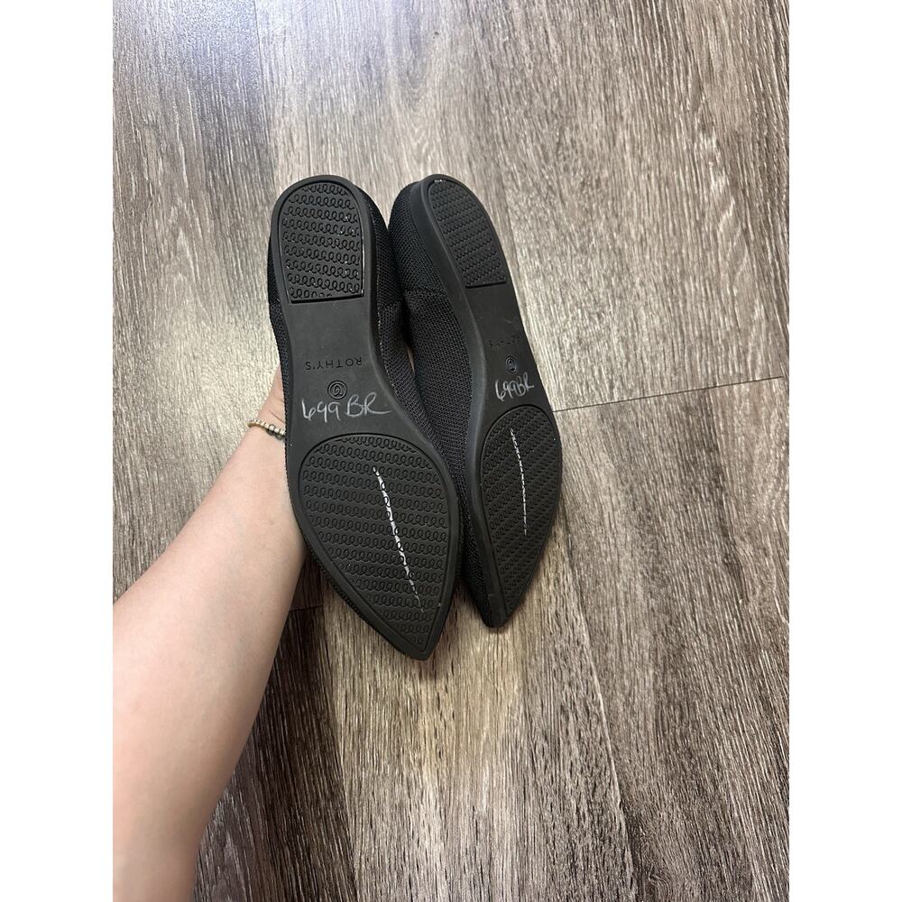 Rothy's Women's Elegant Black Flats - Picture 5 of 5